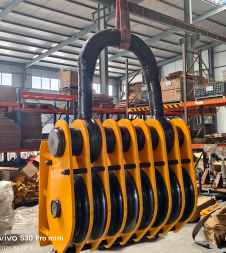 廈金大橋施工中冠航起重滑車的高效應用